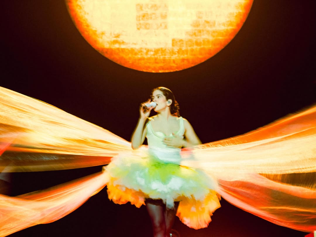 Rosalía em show no Rio de Janeiro